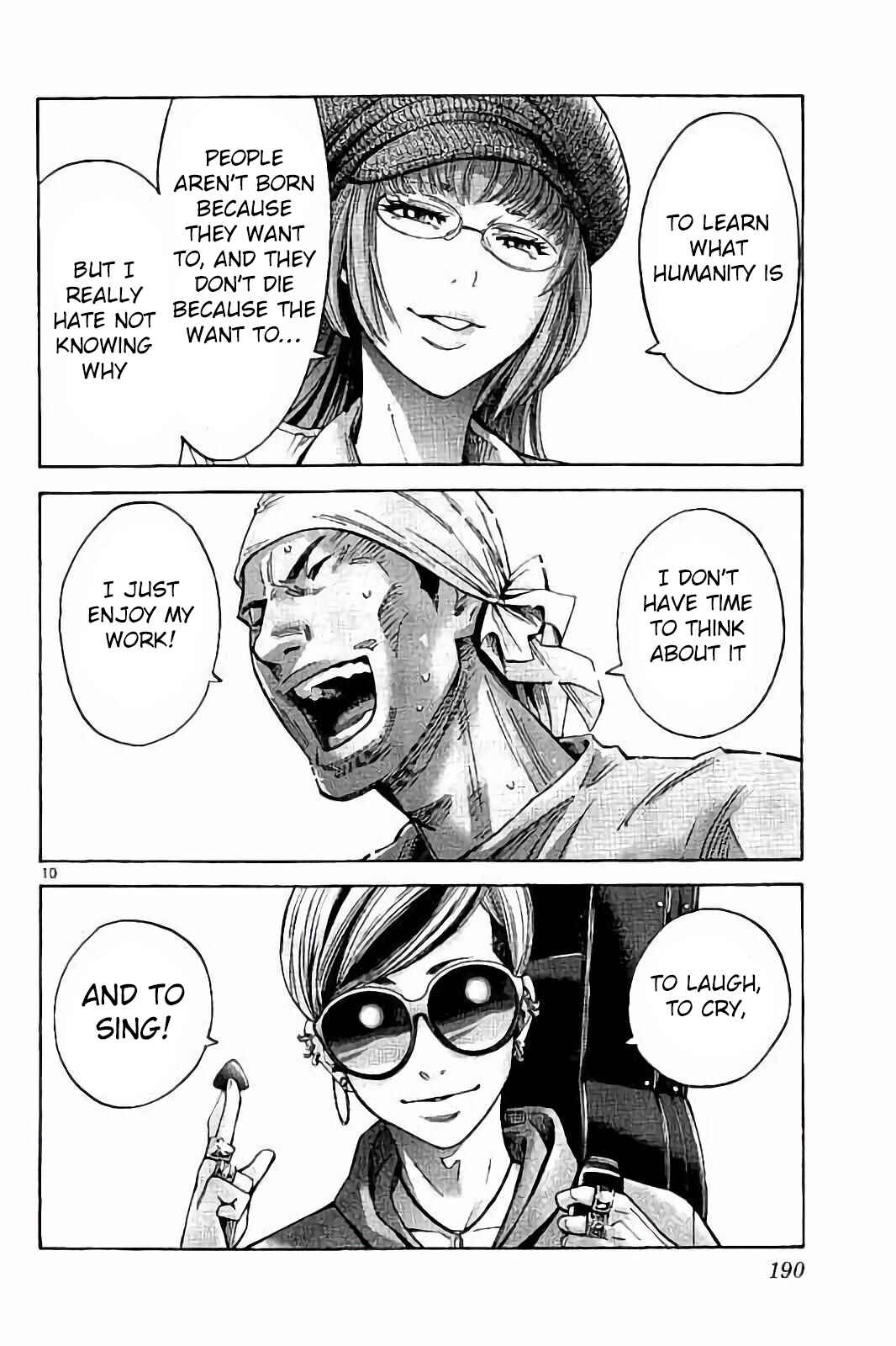 Page 9 Chapter 64.1 Alice in Borderland