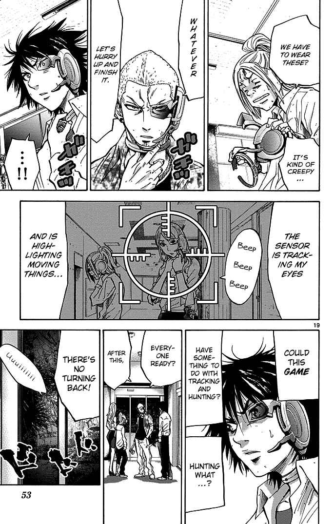 Page 19 Chapter 11 Alice in Borderland