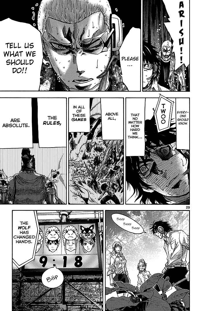 Page 29 Chapter 11 Alice in Borderland
