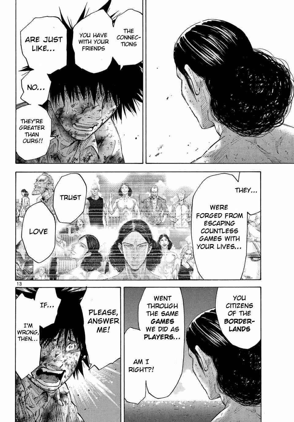 Page 10 Chapter 41 Alice in Borderland