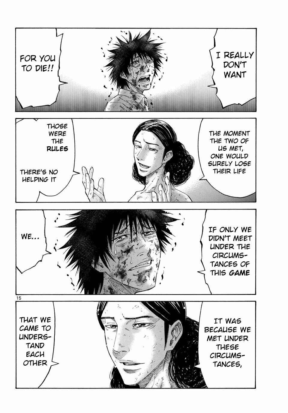 Page 12 Chapter 41 Alice in Borderland