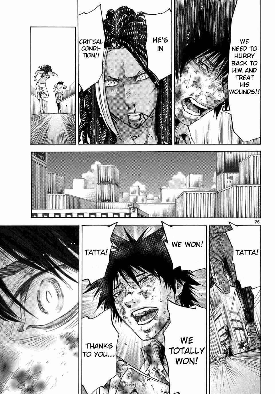 Page 22 Chapter 41 Alice in Borderland