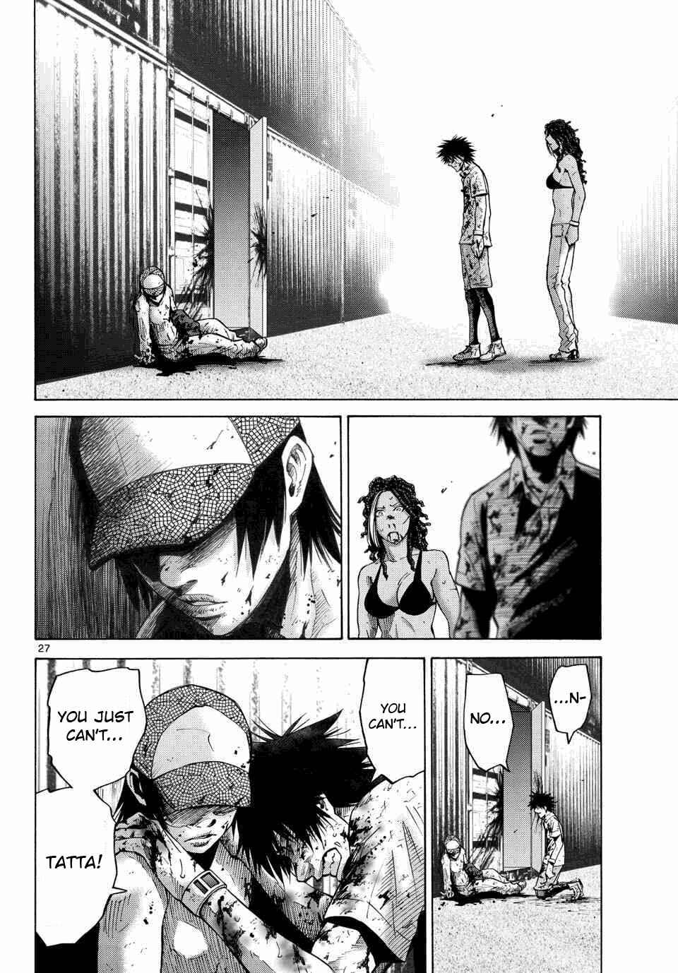 Page 23 Chapter 41 Alice in Borderland