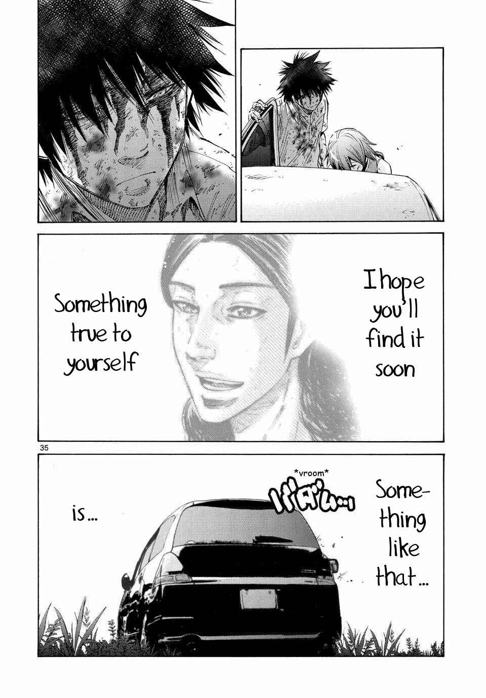 Page 31 Chapter 41 Alice in Borderland