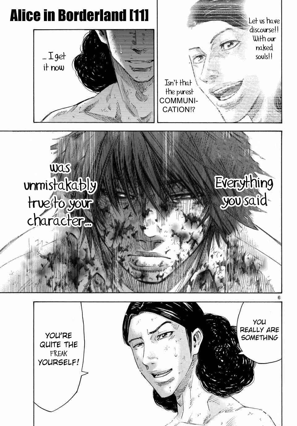 Page 4 Chapter 41 Alice in Borderland