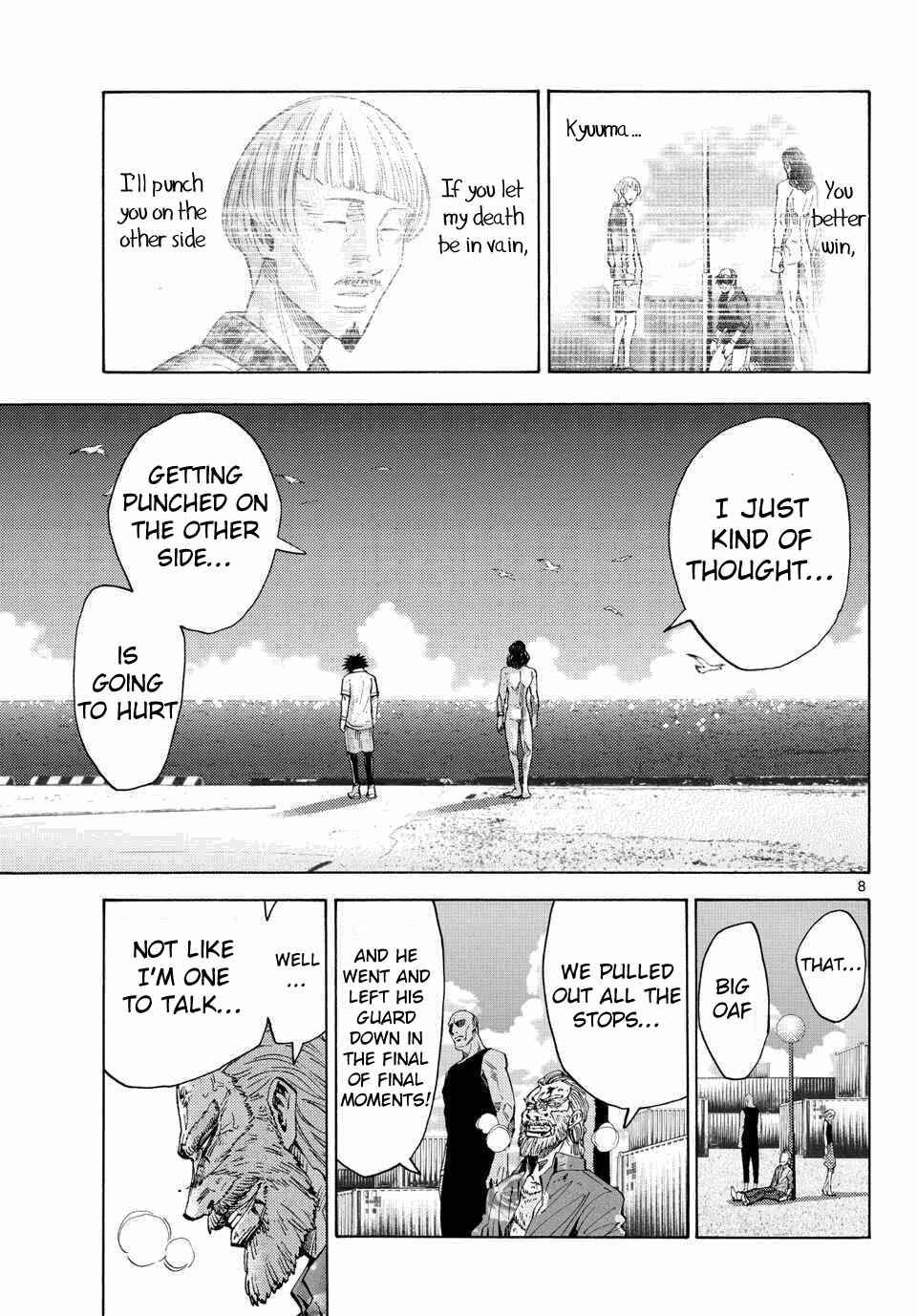 Page 6 Chapter 41 Alice in Borderland