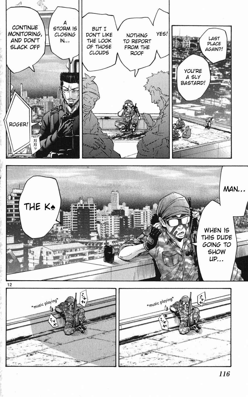 Page 11 Chapter 49.1 Alice in Borderland