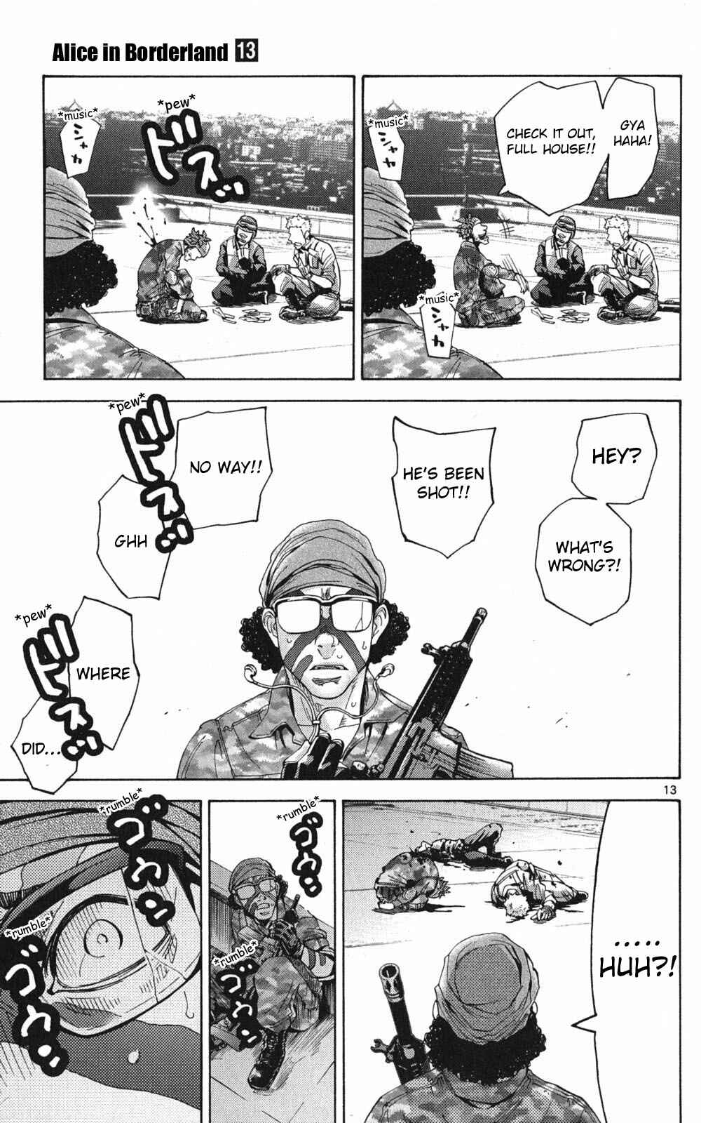 Page 12 Chapter 49.1 Alice in Borderland