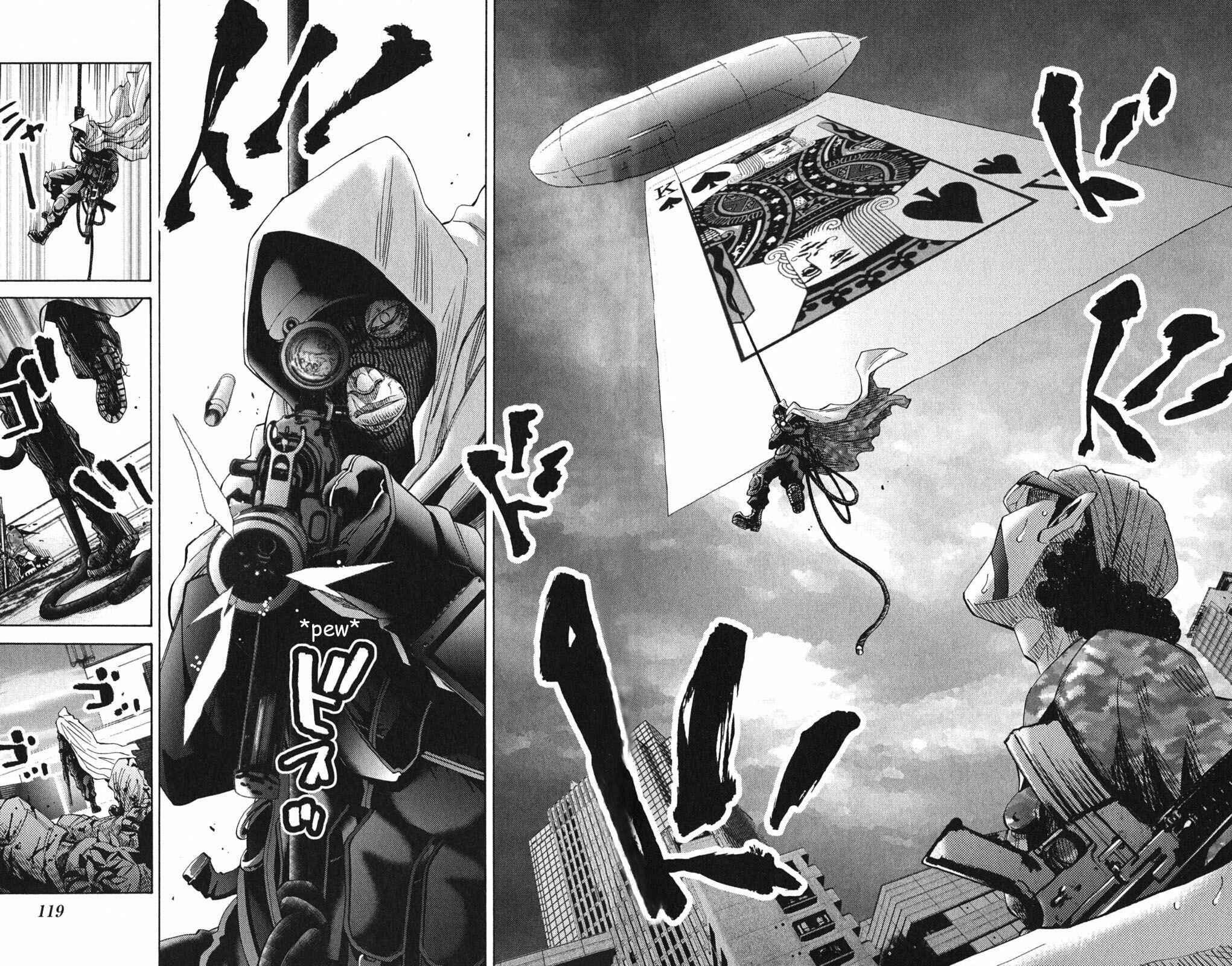 Page 13 Chapter 49.1 Alice in Borderland