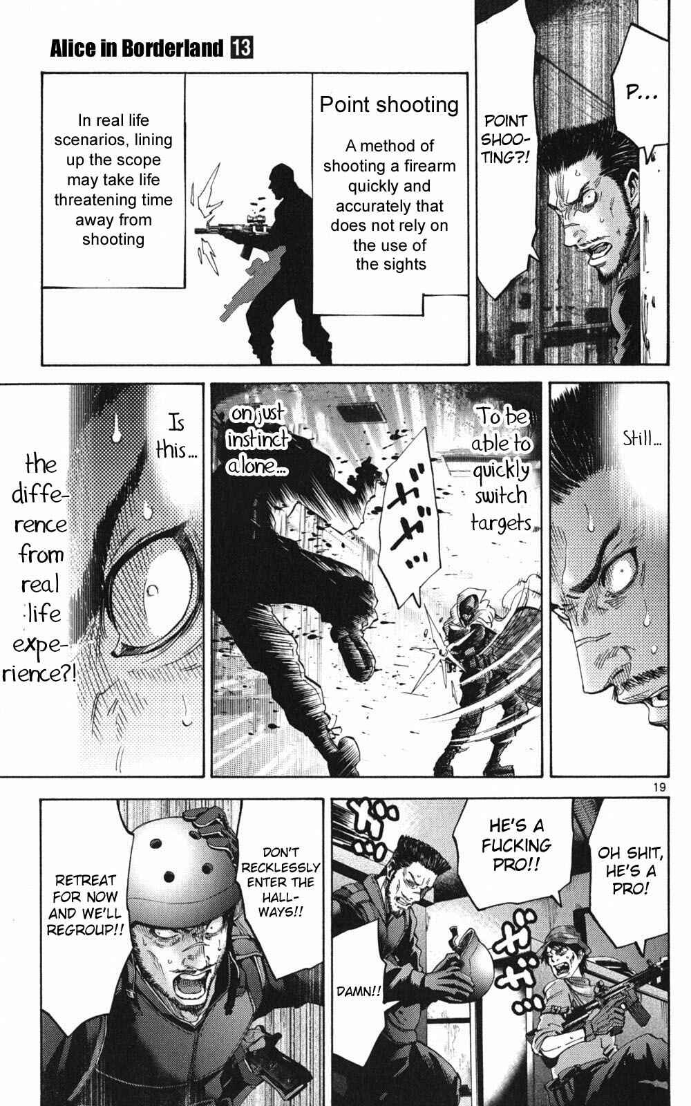 Page 17 Chapter 49.1 Alice in Borderland