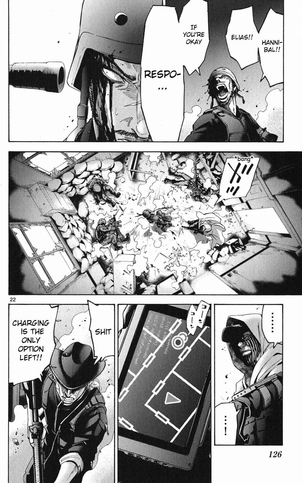 Page 20 Chapter 49.1 Alice in Borderland
