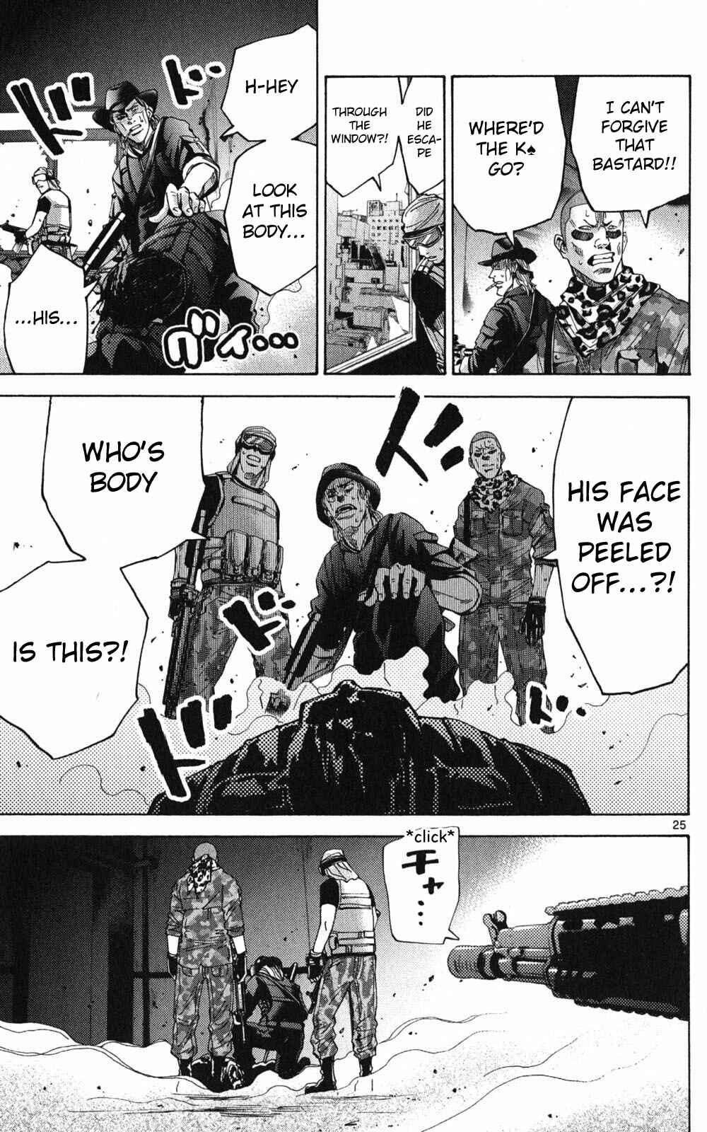 Page 23 Chapter 49.1 Alice in Borderland