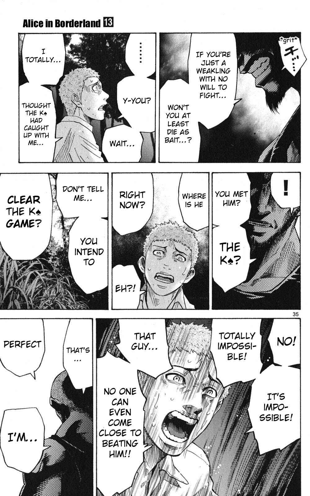 Page 33 Chapter 49.1 Alice in Borderland