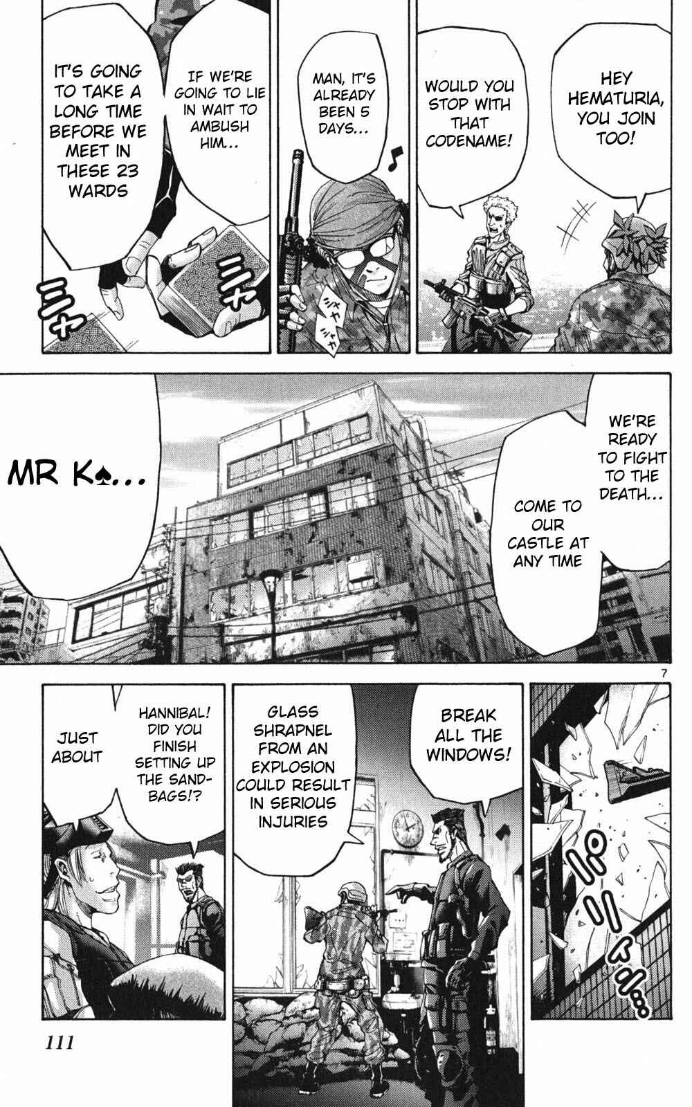 Page 6 Chapter 49.1 Alice in Borderland
