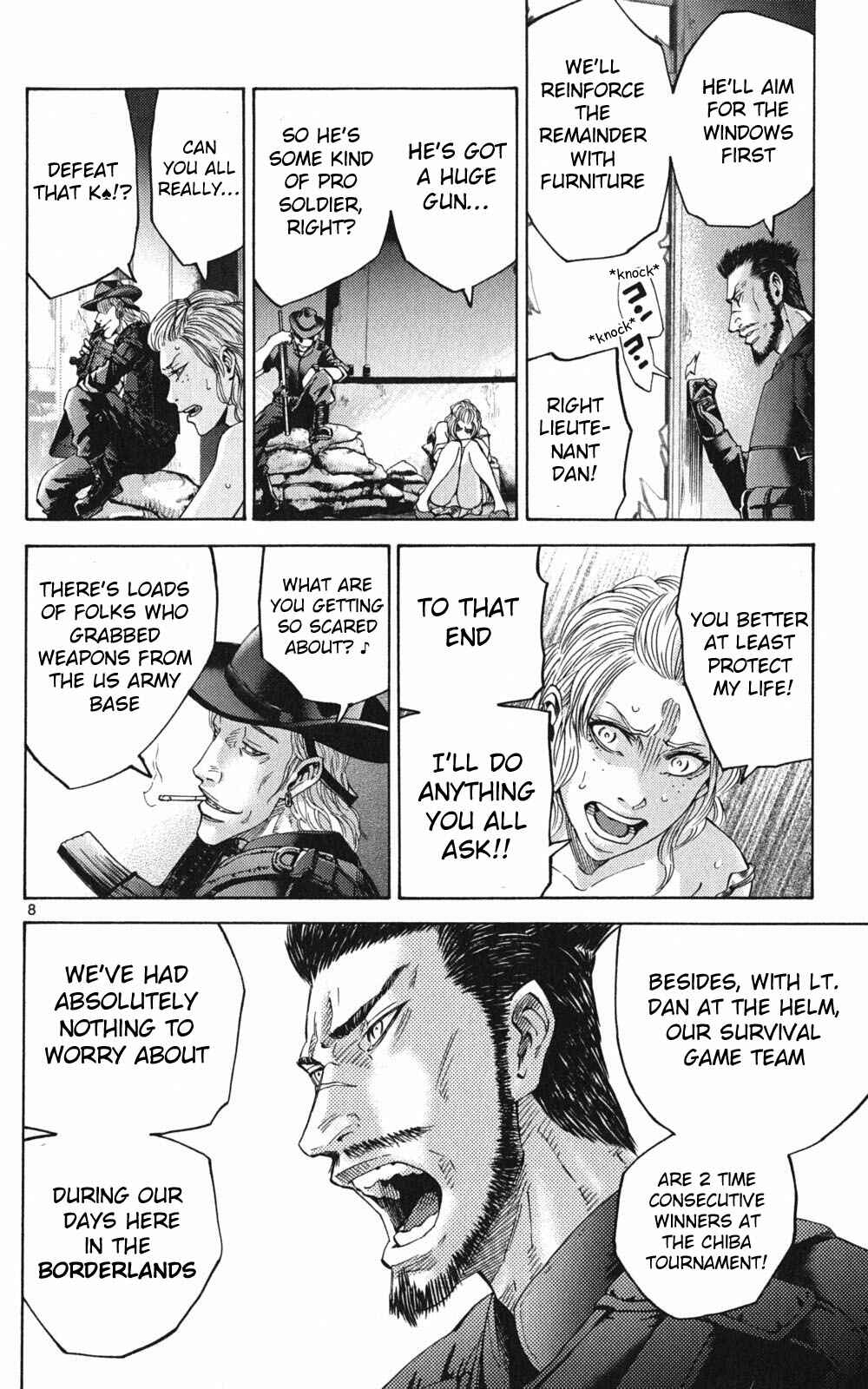 Page 7 Chapter 49.1 Alice in Borderland
