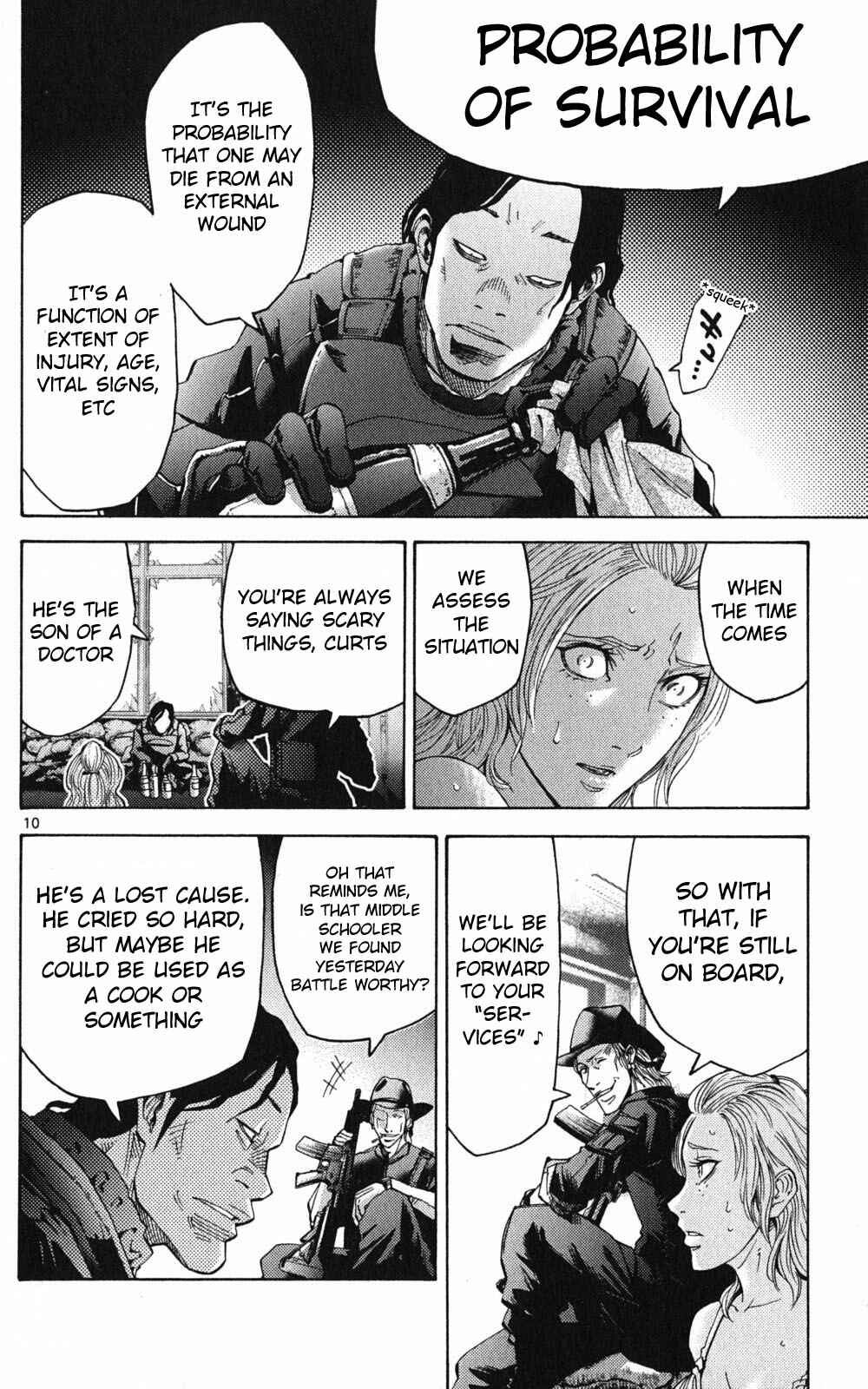 Page 9 Chapter 49.1 Alice in Borderland