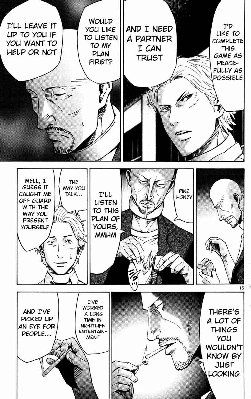 Page 15 Chapter 45 Alice in Borderland