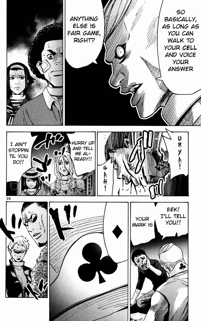 Page 24 Chapter 45 Alice in Borderland