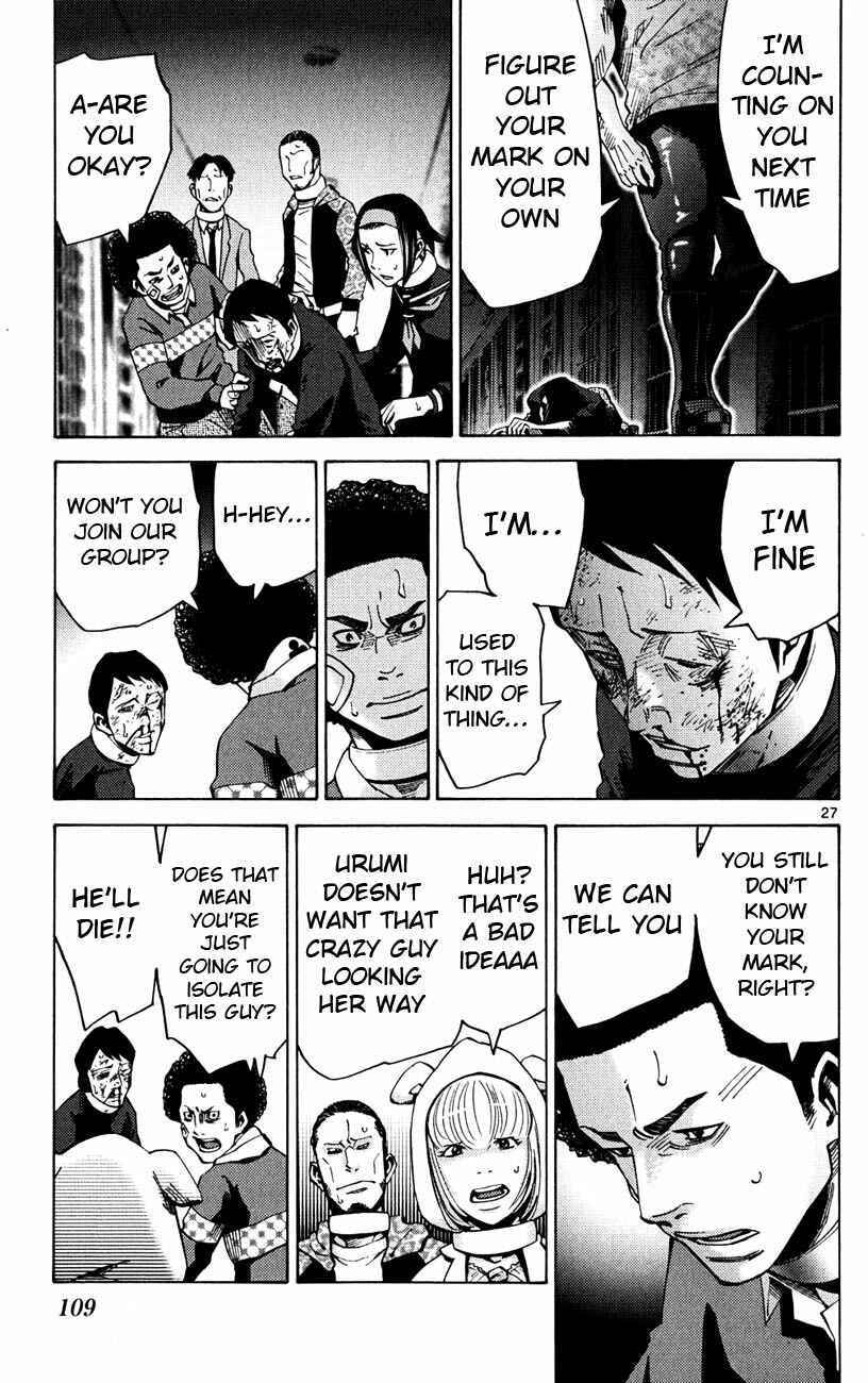 Page 27 Chapter 45 Alice in Borderland