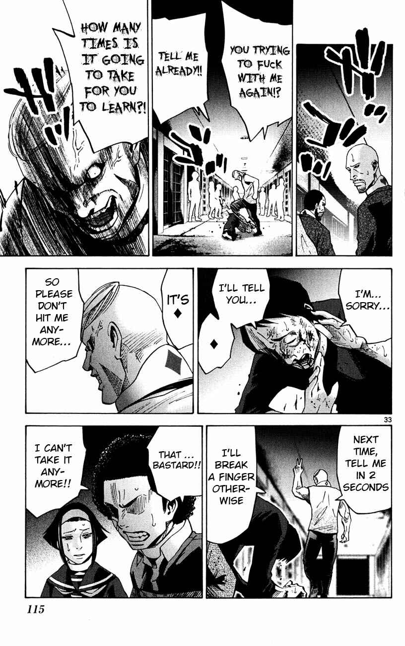 Page 33 Chapter 45 Alice in Borderland