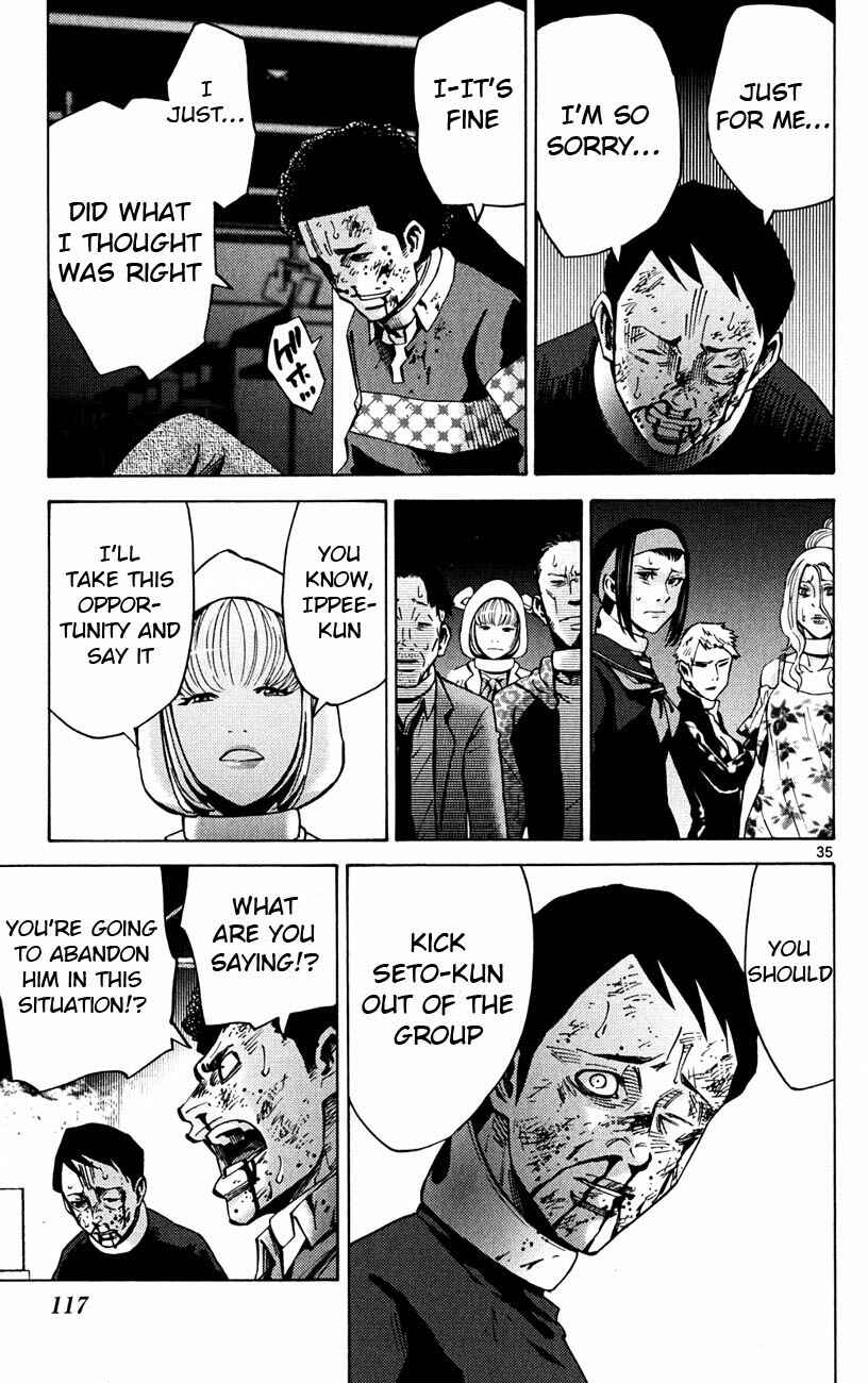 Page 35 Chapter 45 Alice in Borderland
