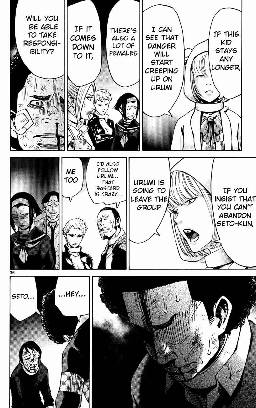 Page 36 Chapter 45 Alice in Borderland