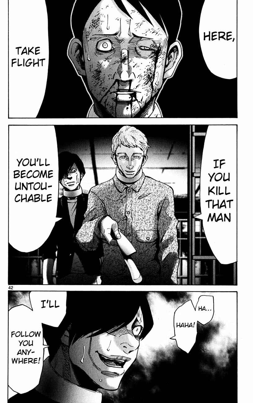 Page 42 Chapter 45 Alice in Borderland