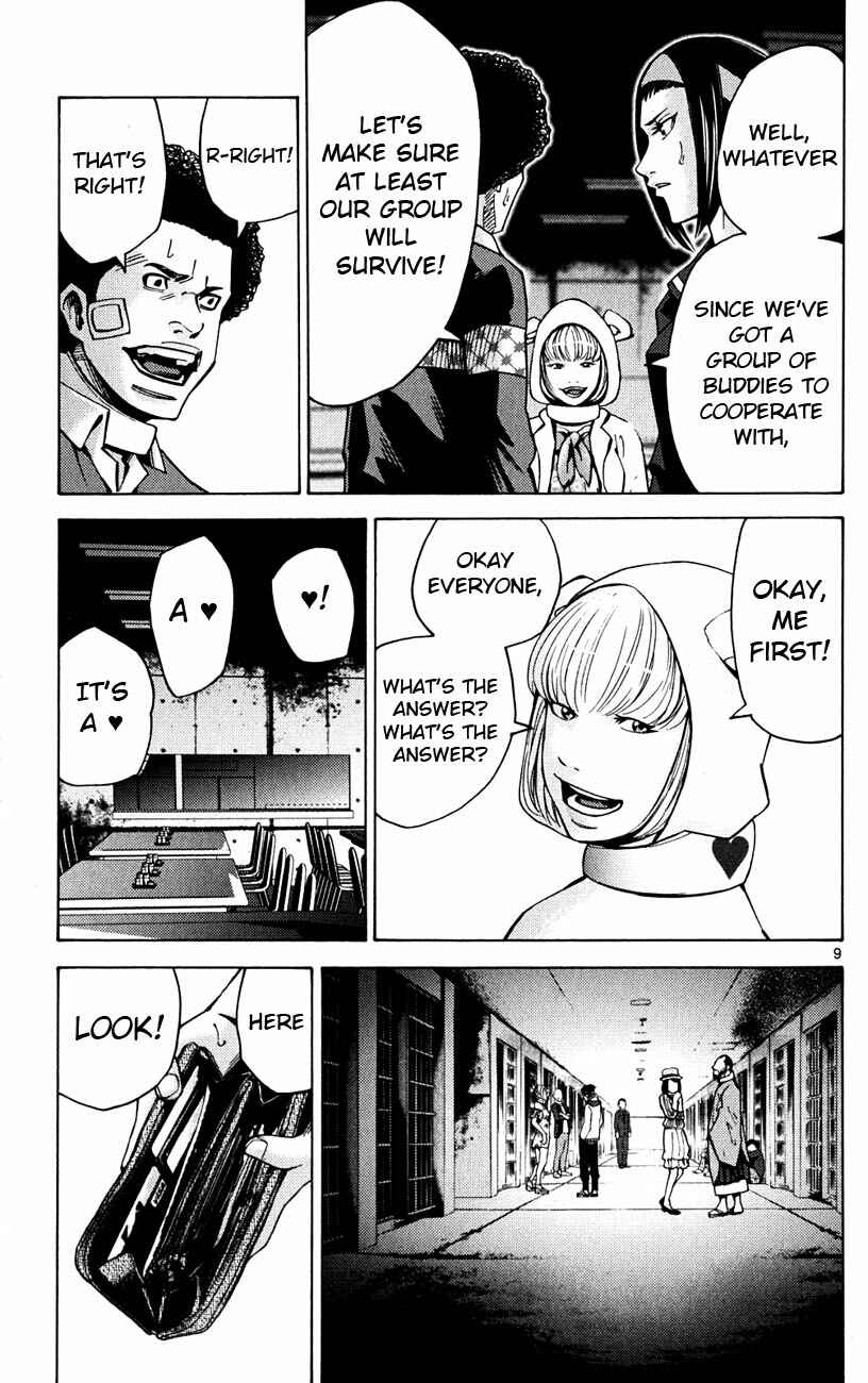 Page 9 Chapter 45 Alice in Borderland