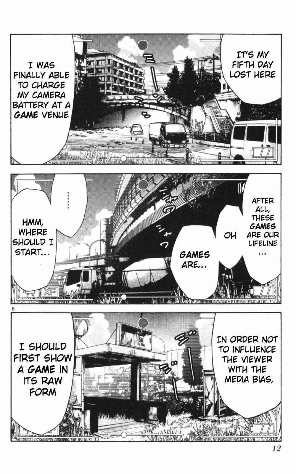 Page 10 Chapter 50 Alice in Borderland
