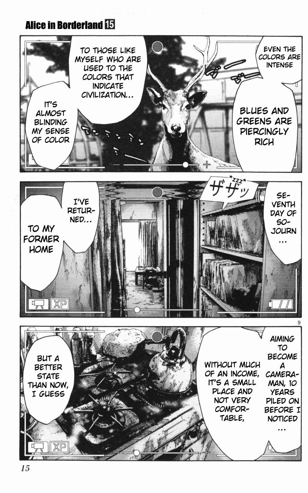 Page 13 Chapter 50 Alice in Borderland