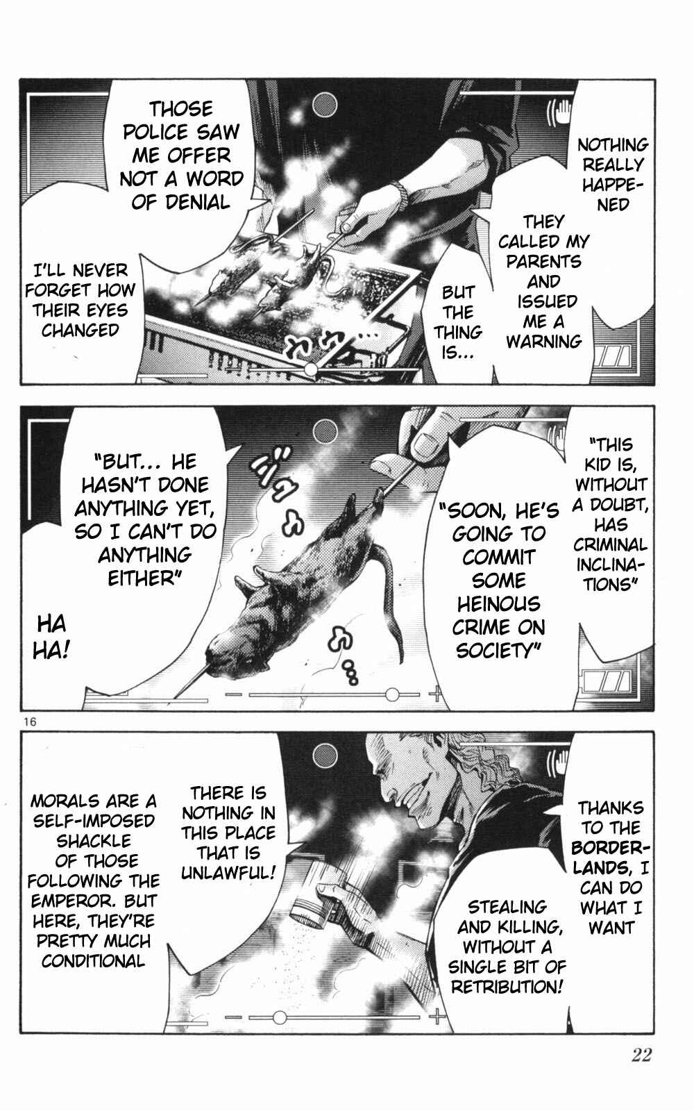 Page 20 Chapter 50 Alice in Borderland