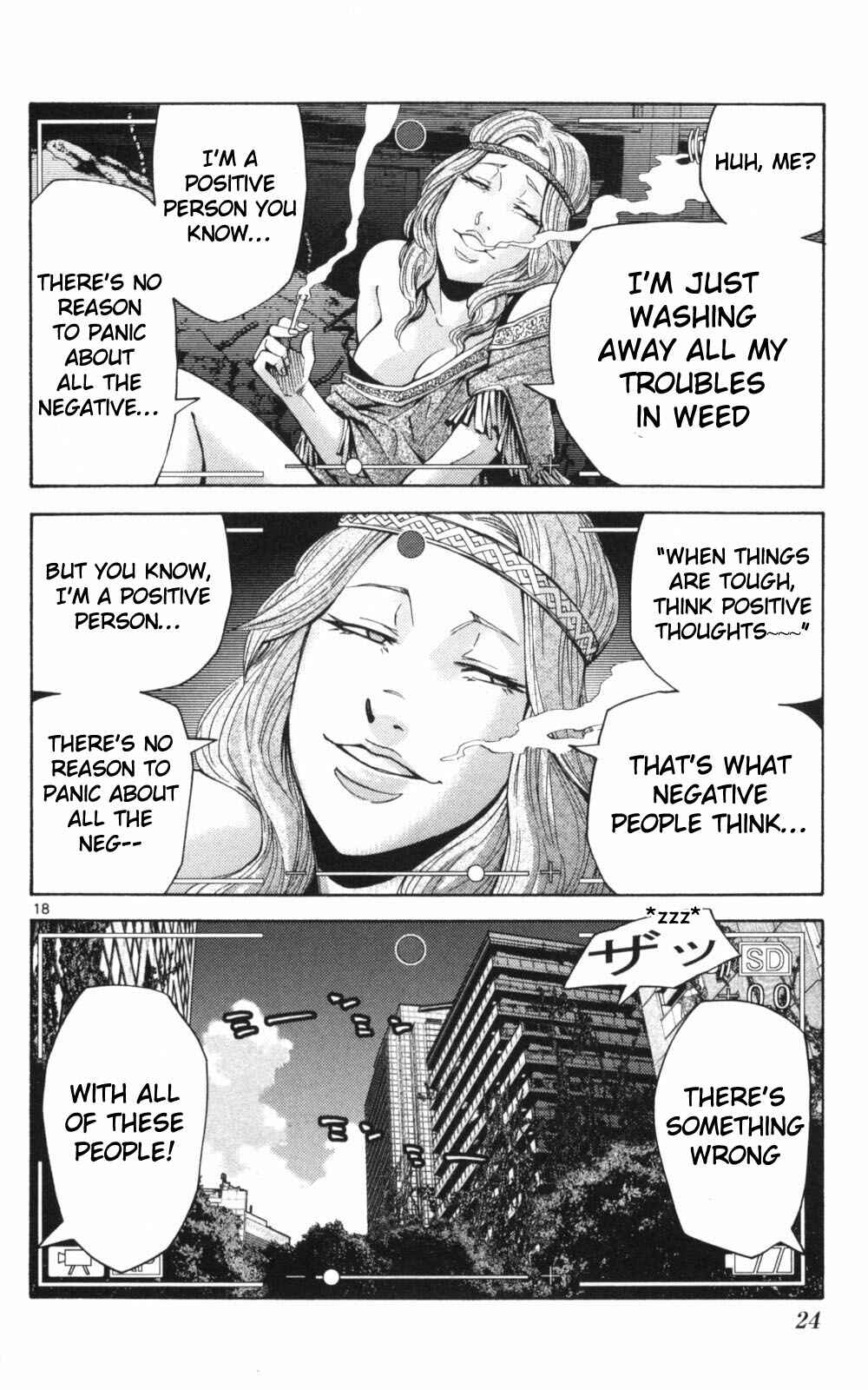 Page 22 Chapter 50 Alice in Borderland