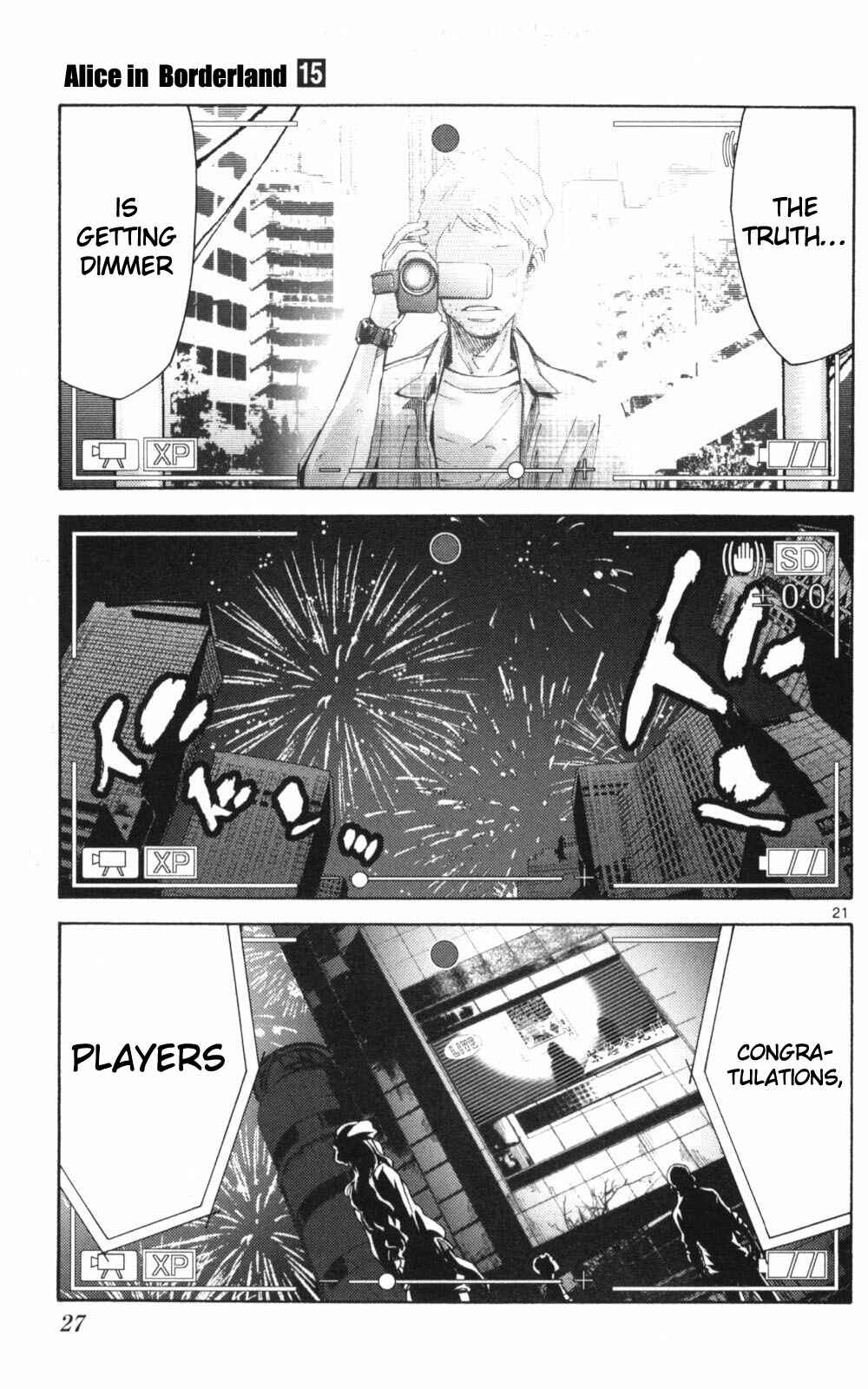 Page 25 Chapter 50 Alice in Borderland