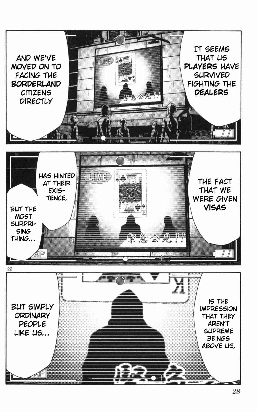Page 26 Chapter 50 Alice in Borderland