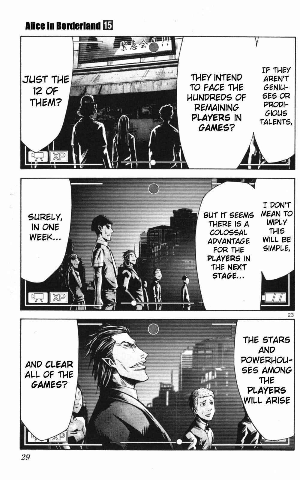 Page 27 Chapter 50 Alice in Borderland
