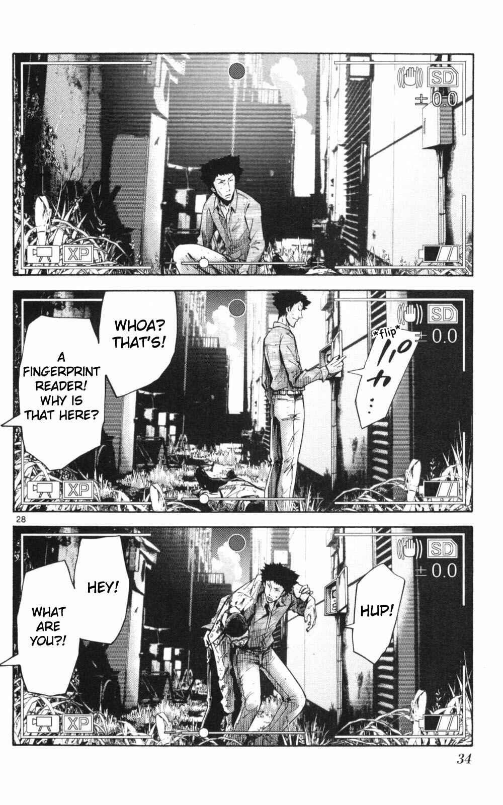Page 32 Chapter 50 Alice in Borderland