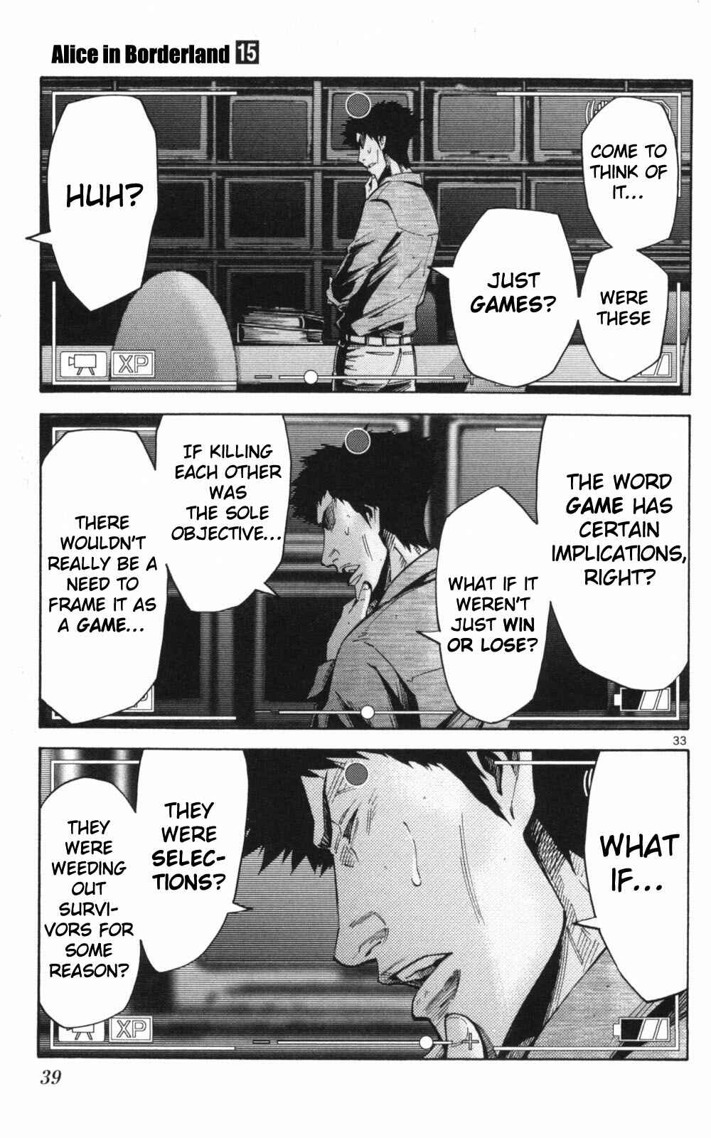 Page 37 Chapter 50 Alice in Borderland