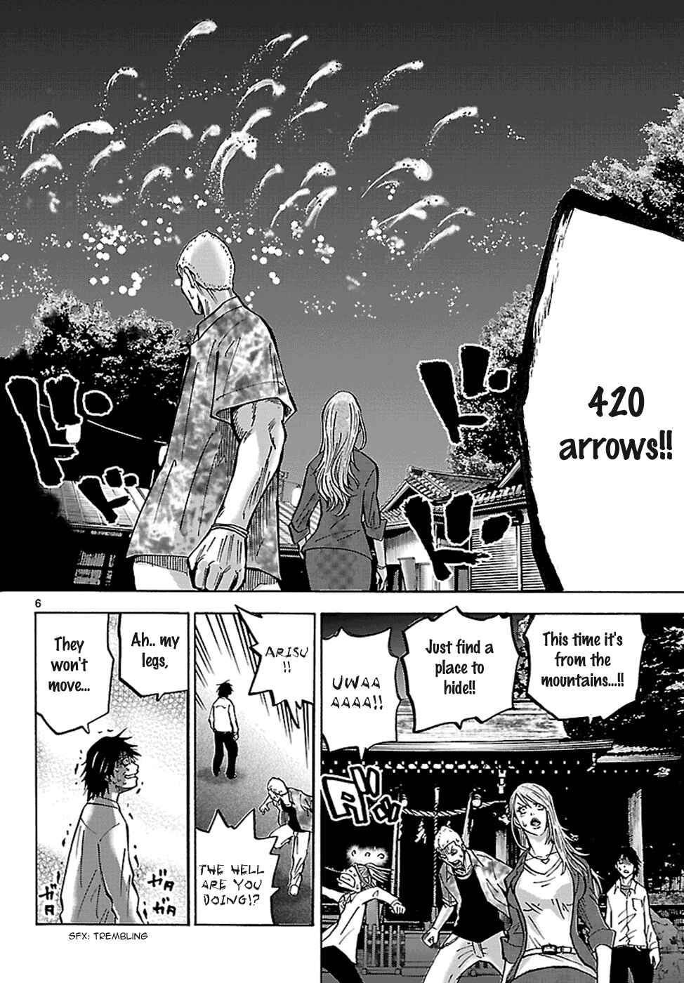Page 8 Chapter 2.2 Alice in Borderland
