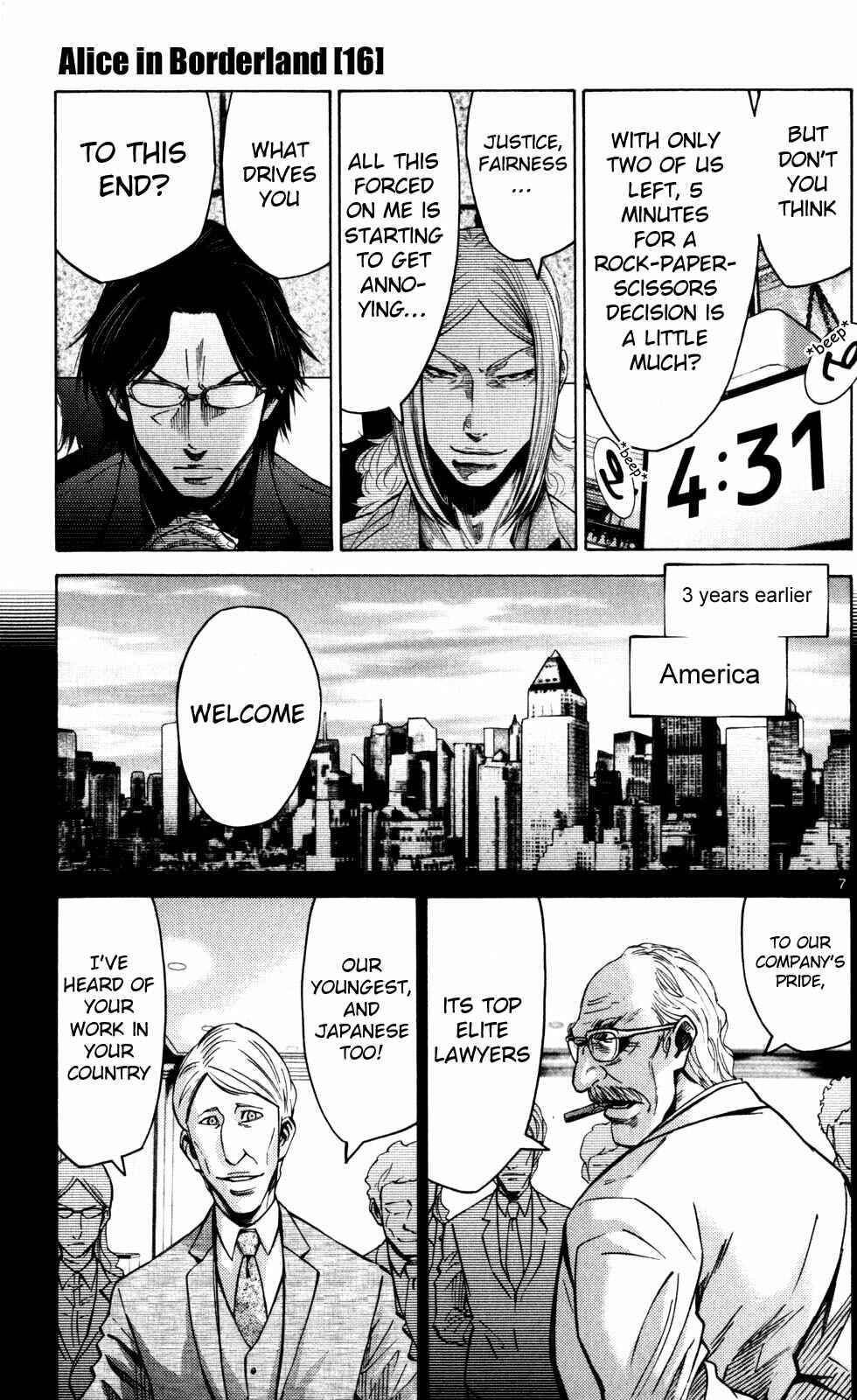 Page 10 Chapter 51.4 Alice in Borderland