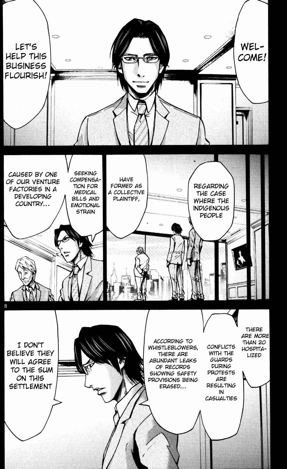 Page 11 Chapter 51.4 Alice in Borderland