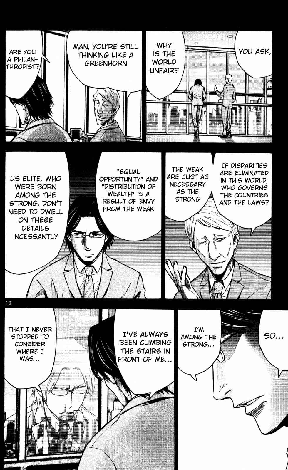 Page 13 Chapter 51.4 Alice in Borderland