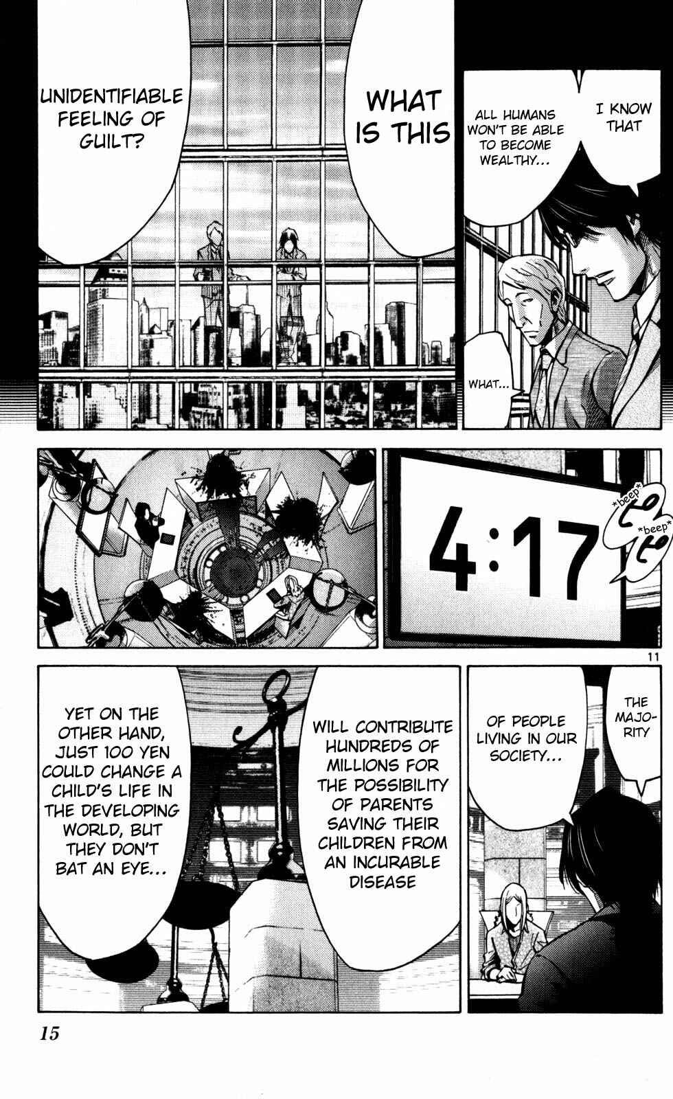 Page 14 Chapter 51.4 Alice in Borderland