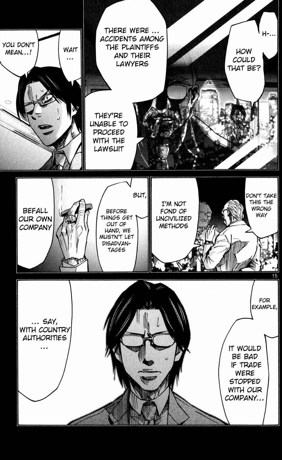 Page 18 Chapter 51.4 Alice in Borderland
