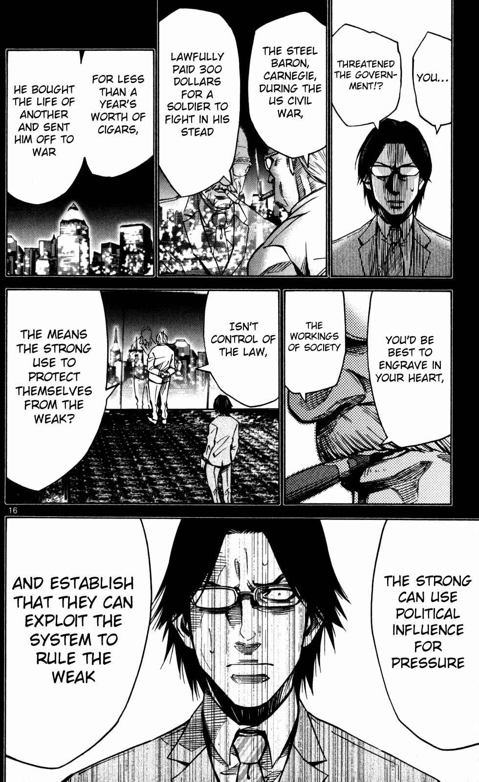 Page 19 Chapter 51.4 Alice in Borderland