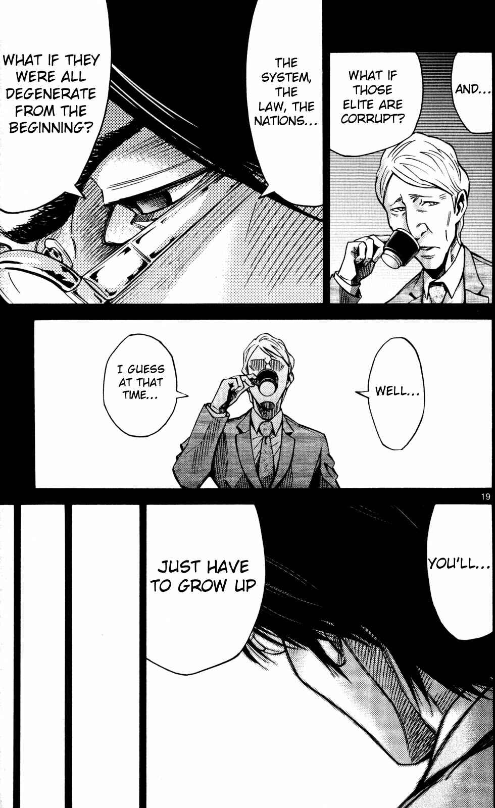 Page 22 Chapter 51.4 Alice in Borderland