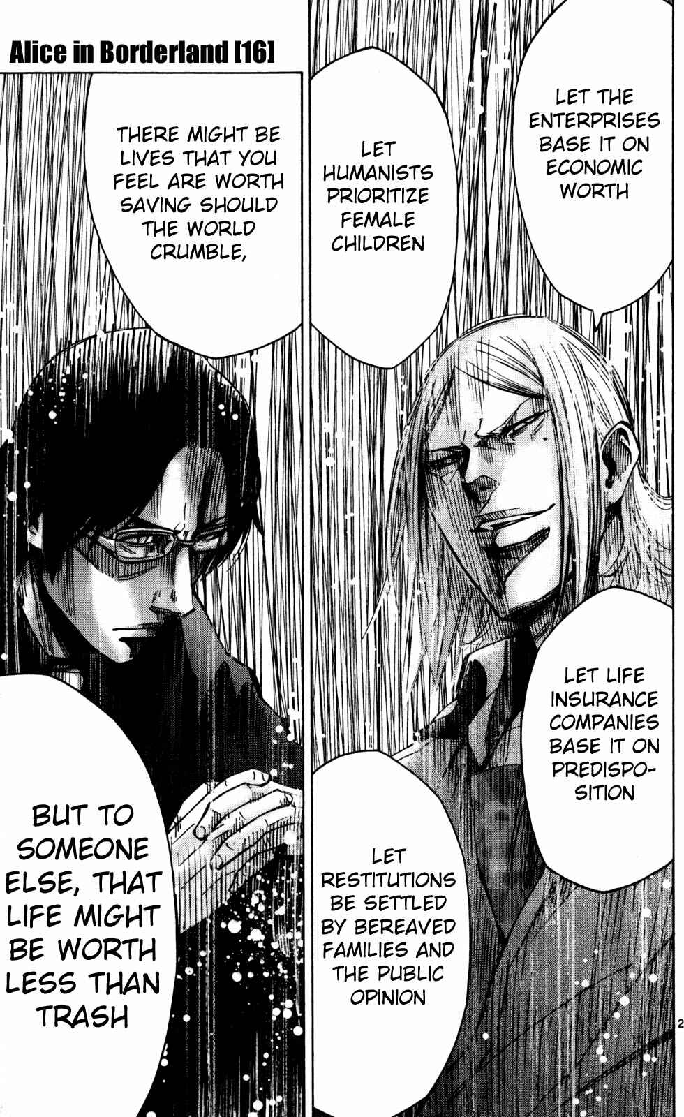 Page 30 Chapter 51.4 Alice in Borderland
