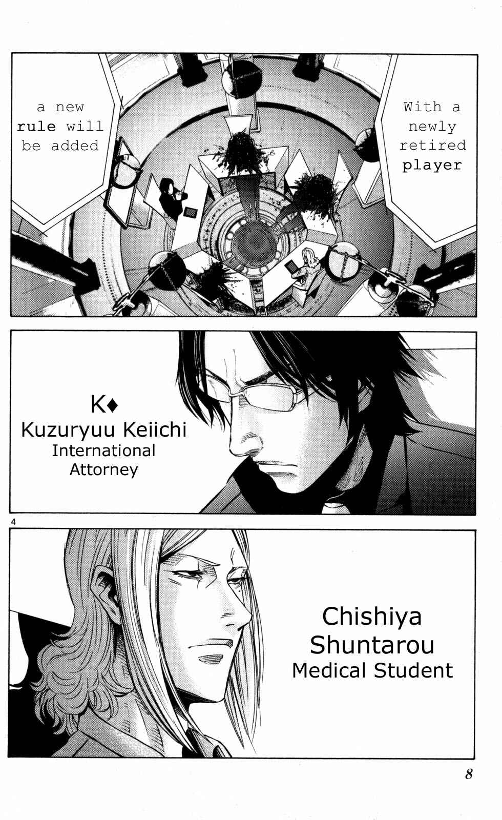 Page 7 Chapter 51.4 Alice in Borderland
