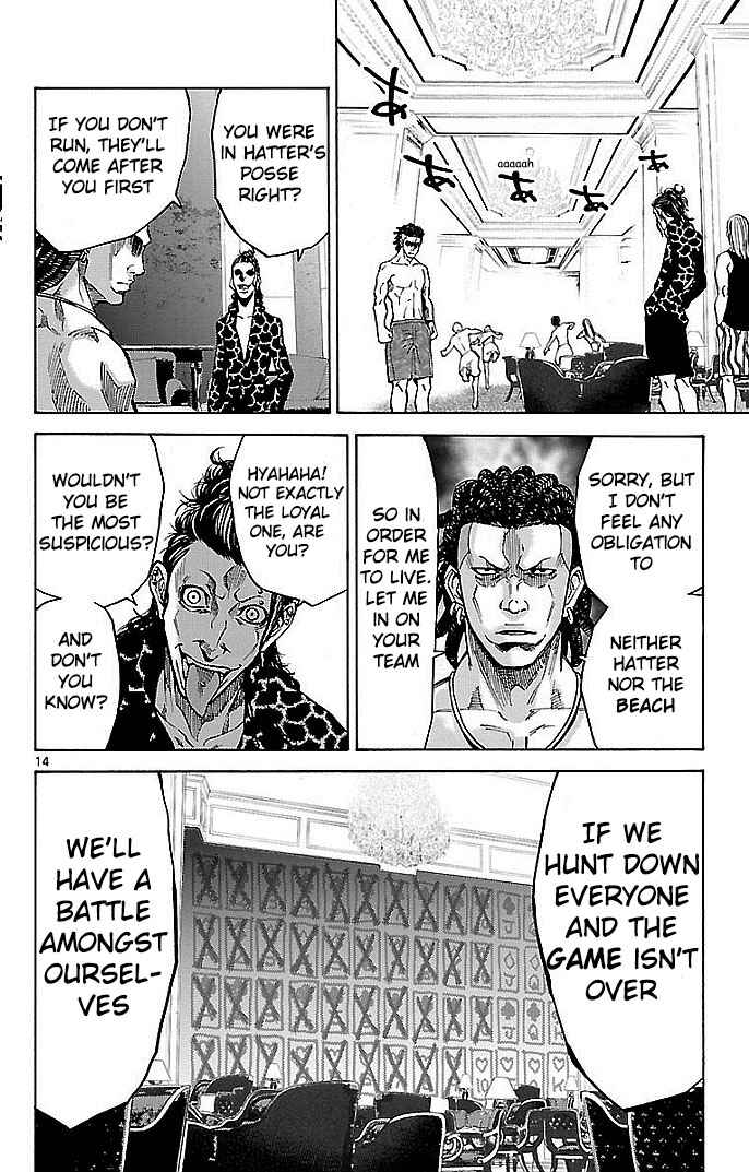 Page 13 Chapter 21 Alice in Borderland