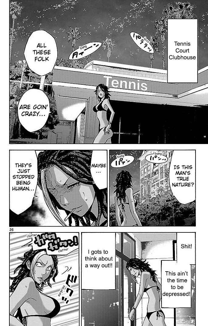 Page 25 Chapter 21 Alice in Borderland
