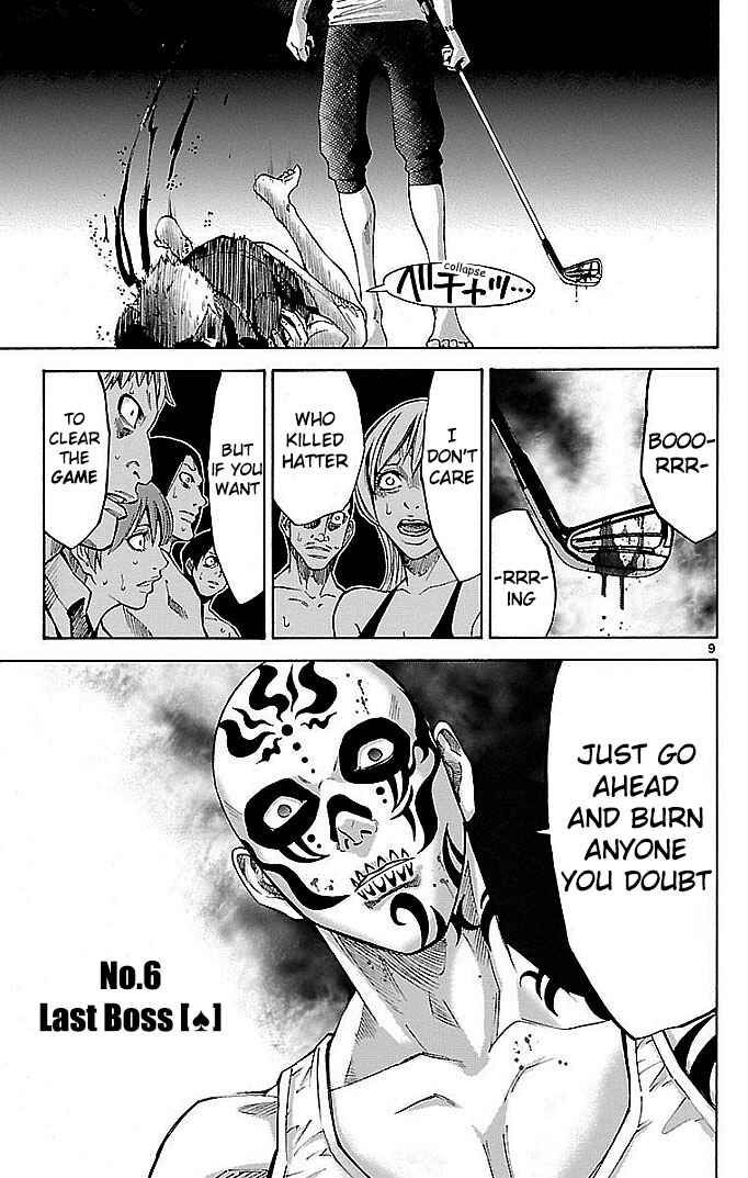 Page 9 Chapter 21 Alice in Borderland